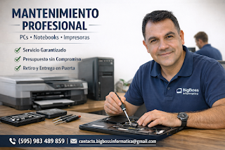 Servicio técnico de computadoras